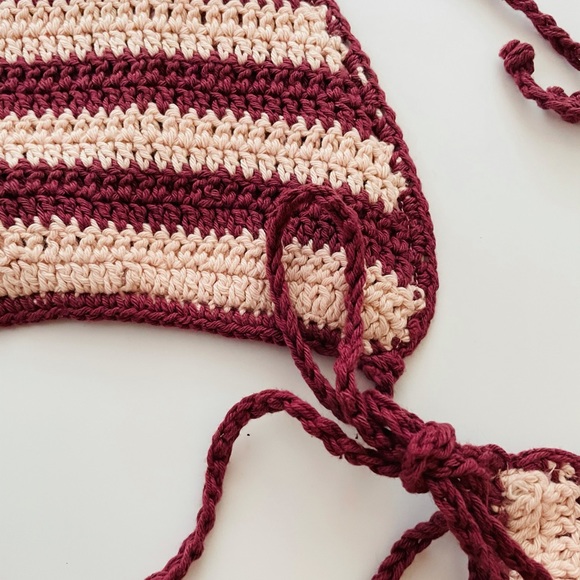 MILES CROCHET BIKINI TOP - Picture 11 of 11